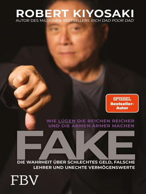 Title details for FAKE by Robert T. Kiyosaki - Available